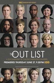 The Out List poster
