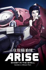 Ghost in the Shell Arise: Border 1 - Ghost Pain poster