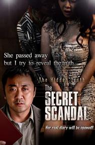 The Secret Scandal poster