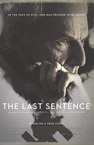 The Last Sentence poster