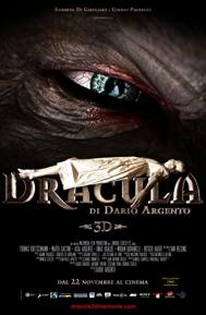 Dracula 3D poster
