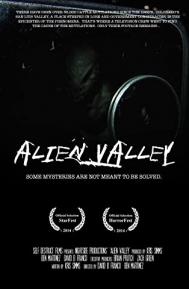 Alien Valley poster