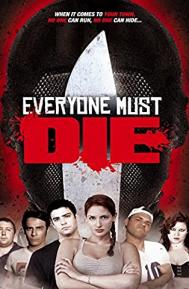 Everyone Must Die! poster