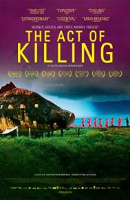 The Act of Killing poster