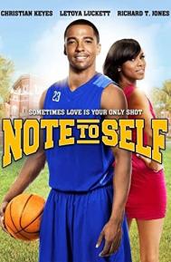 Note to Self poster