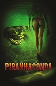 Piranhaconda poster