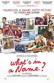 What's in a Name? poster