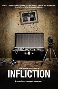 Infliction poster