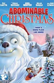 Abominable Christmas poster