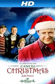 Cancel Christmas poster