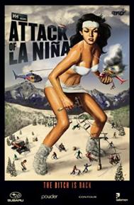 Attack of La Niña poster