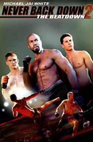 Never Back Down 2: The Beatdown poster