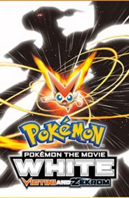 Pokémon the Movie: White - Victini and Zekrom poster