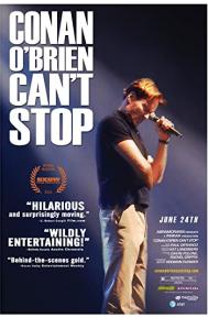 Conan O'Brien Can't Stop poster