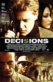 Decisions poster