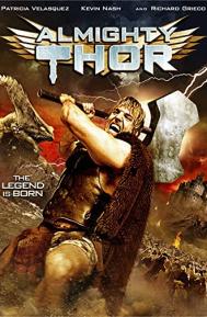 Almighty Thor poster