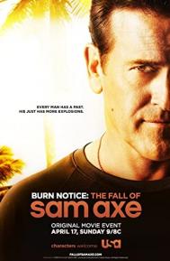 Burn Notice: The Fall of Sam Axe poster