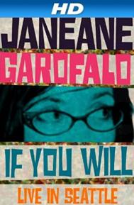 Janeane Garofalo: If You Will - Live in Seattle poster
