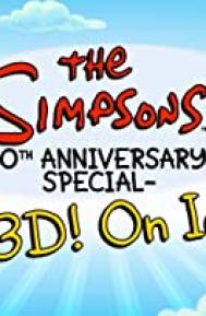 The Simpsons 20th Anniversary Special: In 3-D! On Ice! poster