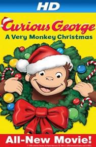 Curious George: A Very Monkey Christmas poster