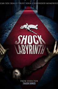 The Shock Labyrinth 3D poster