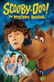 Scooby-Doo! The Mystery Begins poster
