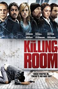 The Killing Room poster