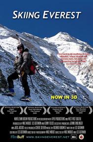Skiing Everest poster