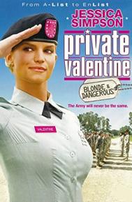Private Valentine: Blonde & Dangerous poster