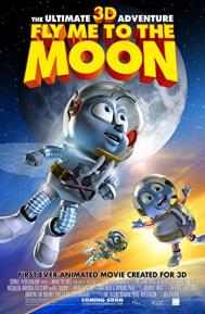 Fly Me to the Moon 3D poster