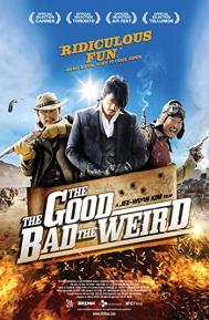 The Good the Bad the Weird poster