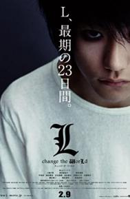 Death Note: L Change the World poster