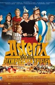 Asterix at the Olympic Games poster