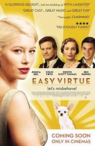 Easy Virtue poster