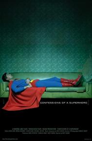 Confessions of a Superhero poster