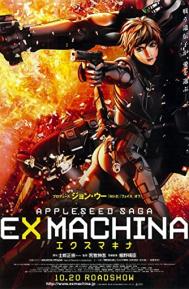Appleseed Ex Machina poster