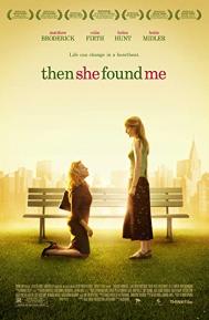 Then She Found Me poster