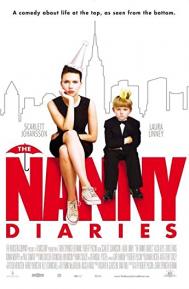 The Nanny Diaries poster