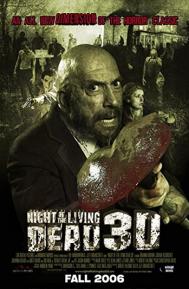 Night of the Living Dead 3D poster