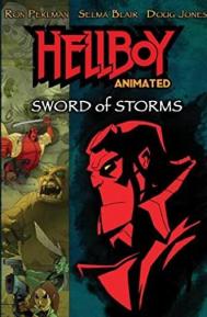 Hellboy Animated: Sword of Storms poster