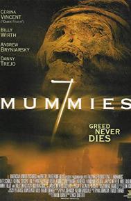 Seven Mummies poster