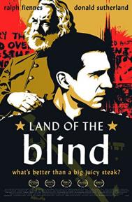 Land of the Blind poster