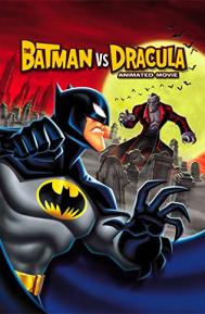 The Batman vs. Dracula poster