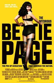 The Notorious Bettie Page poster