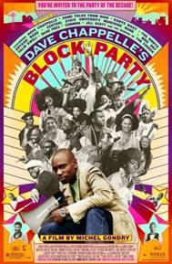 Dave Chappelle's Block Party poster