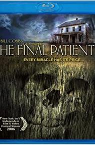 The Final Patient poster