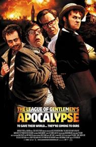 The League of Gentlemen's Apocalypse poster