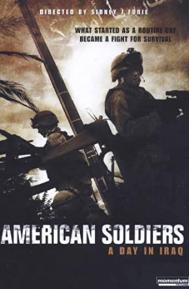 American Soldiers poster