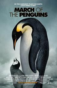 March of the Penguins poster