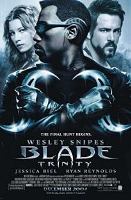 Blade: Trinity poster